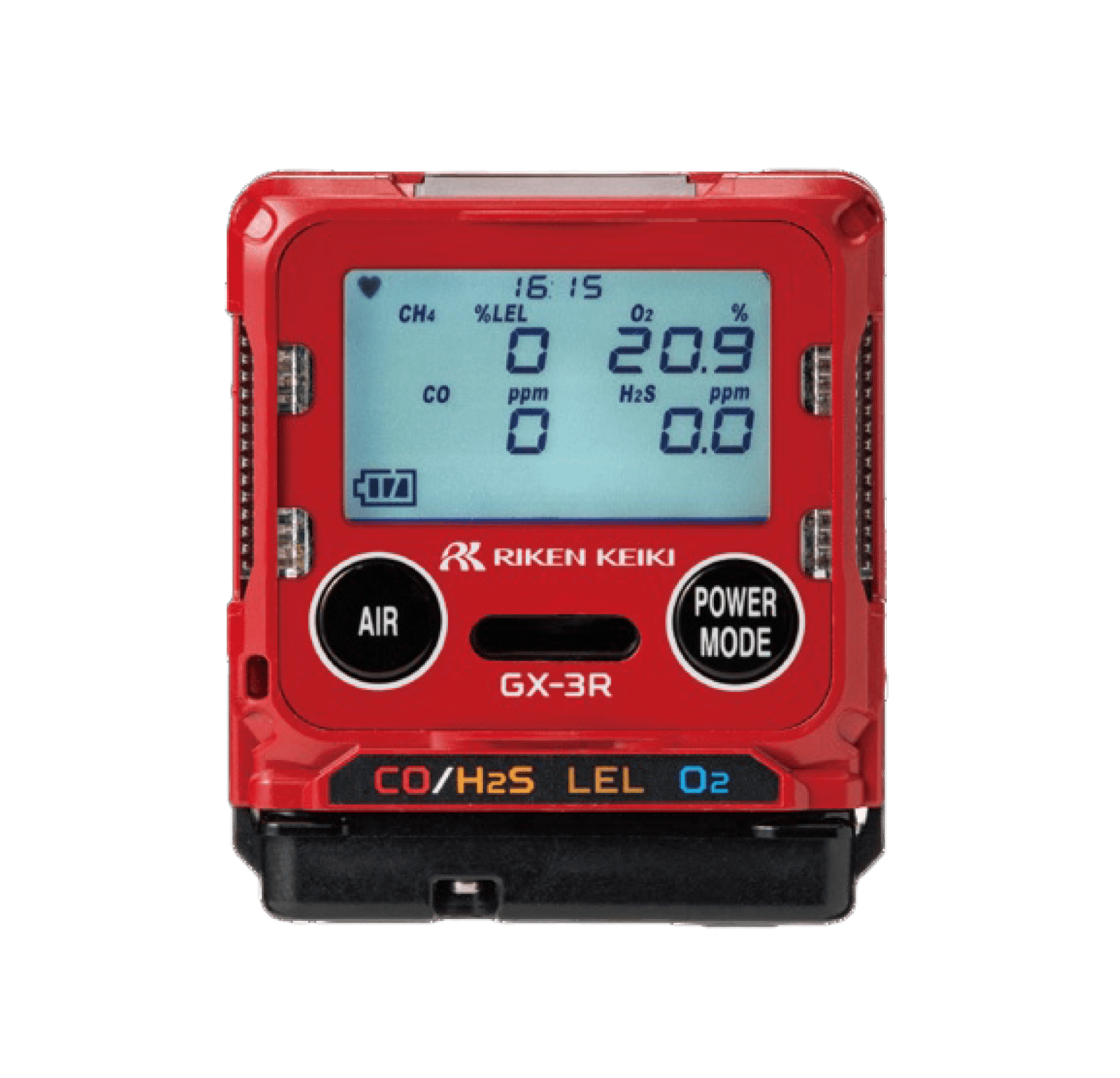 進(jìn)口日本GX-3R 氣體檢測(cè)儀同時(shí)連續(xù)檢測(cè)缺氧、可燃?xì)怏w和有毒氣體