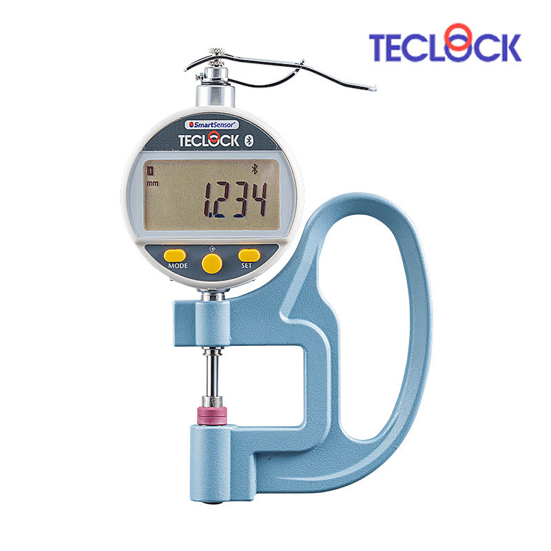 得樂日本SSS-550-LW測厚表日本TECLOCK得樂 藍牙數(shù)顯測厚儀